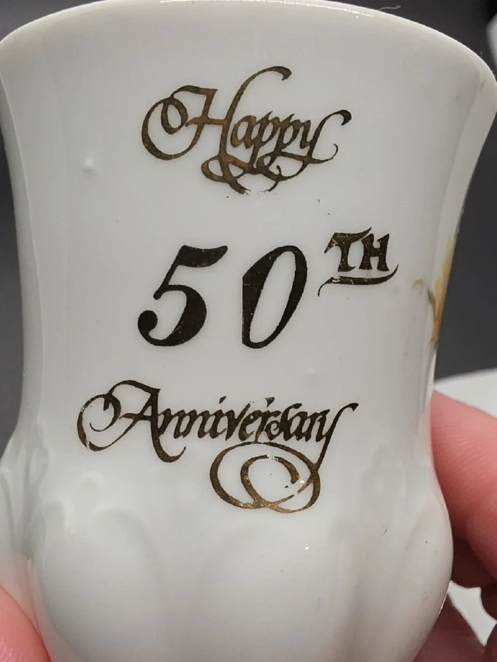 Cardee West Corporation vintage porcelain